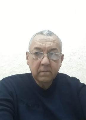 Александр из Новопавловска 64 года