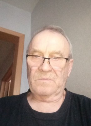 Владимир из Зеленогорск (Красноярского край) 69 лет