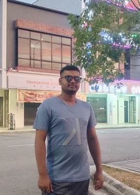 Sujan Hossain, 26, Singapore, Singapore