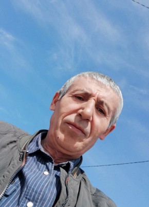 Mehmet telefon, 56, Россия, Москва