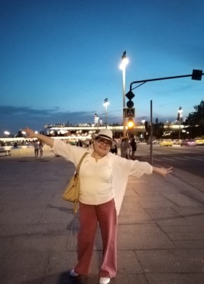 Lita, 55, Russia, Moscow