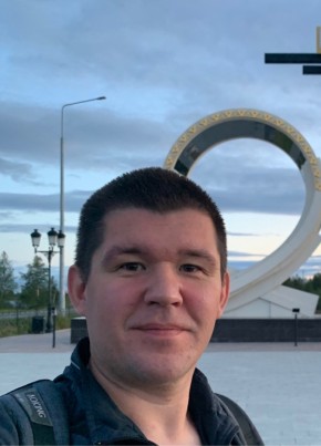 Владимир, 36, Россия, Салехард