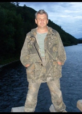 Sergey, 55, Russia, Dalnerechensk