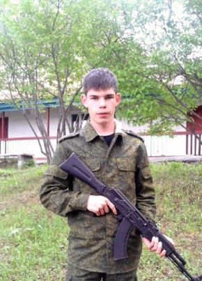 Максим, 27, Россия, Советский (Югра)