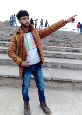 Prashant Kumar, 23, India, Firozabad
