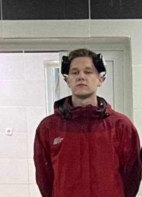 Владимир из Пінска 18 лет