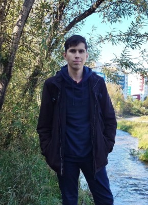Константин из Иркутска 25 лет