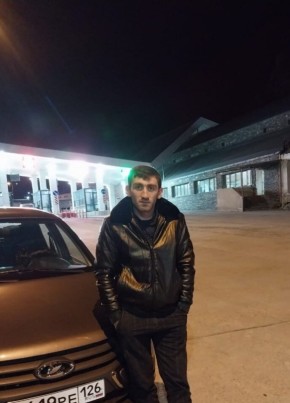 Оганнес, 27, Россия, Москва