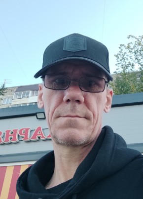 Сергей из Новосибирска 49 лет