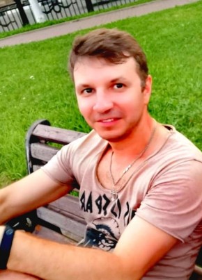 Эндрю, 35, Россия, Нерехта