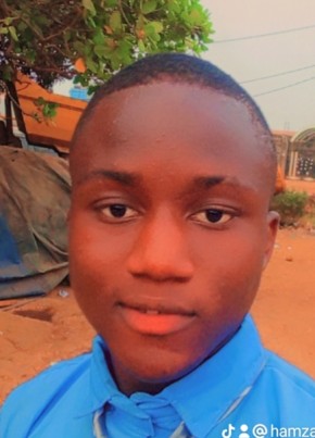 Hamza, 21, Sierra Leone, Freetown