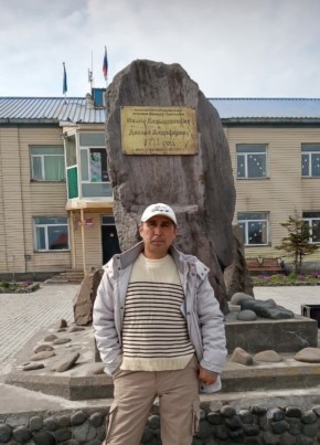 саит, 47, Россия, Северо-Курильск