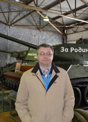 Сергей из Екатеринбурга 63 года