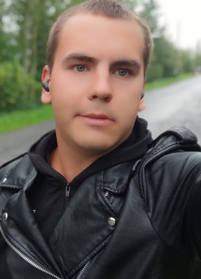 Максим, 25, Россия, Чудово