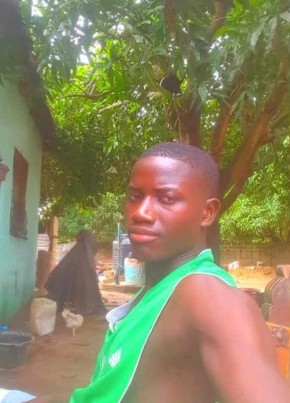 Muhammad ceesay, 20, Republic of The Gambia, Brikama