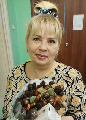 Людмила из Новосибирска 63 года