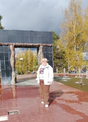 Зоя из Нижней Туры 55 лет
