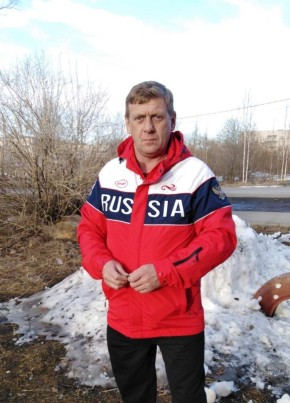 Сергей из Кизела 54 года