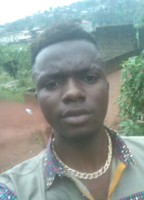 Charles , 26, Republic of Cameroon, Yaoundé