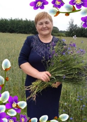 Нелли, 63, Рэспубліка Беларусь, Глыбокае