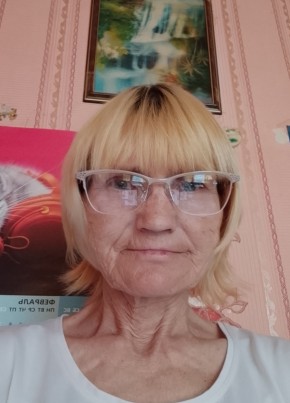 Ольга из Бежецка 59 лет