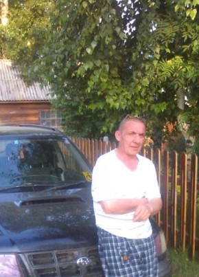 Владимир, 57, Россия, Томск