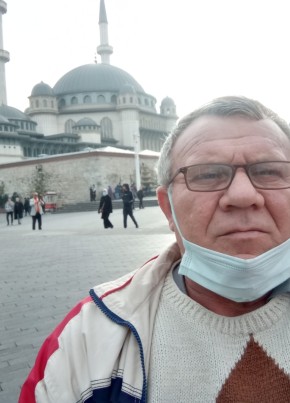 Ahmet, 53, Türkiye Cumhuriyeti, Gönen (Balıkesir)