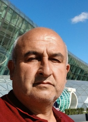 Аслан из Хасавюрта 56 лет
