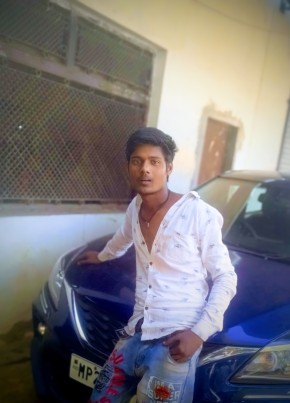 Vishal Choudhary, 24, India, Raipur (Chhattisgarh)