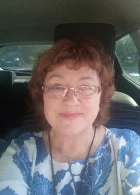 Ольга, 64, Россия, Новосибирск
