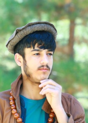 محمد حسین, 18, جمهورئ اسلامئ افغانستان, کابل