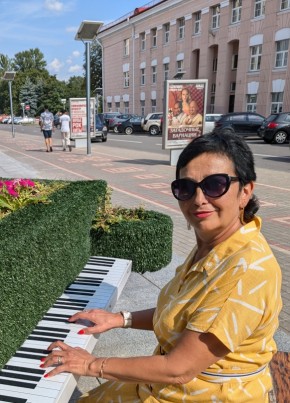 Galina, 61, Russia, Ivanovo