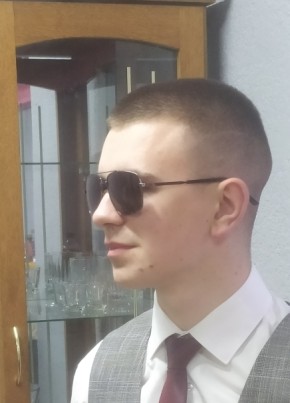 Егор из Рэчыцы 21 год