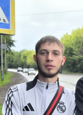 Егор из Киселевска 23 года