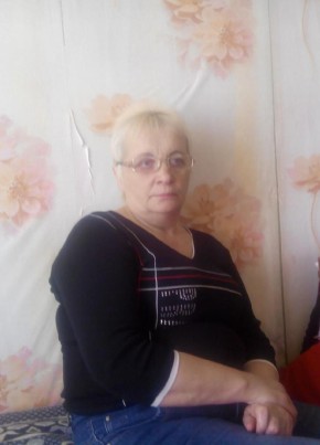 Татьяна, 61, Қазақстан, Кішкенекөл