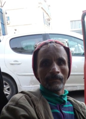 youcef, 60, People’s Democratic Republic of Algeria, Algiers