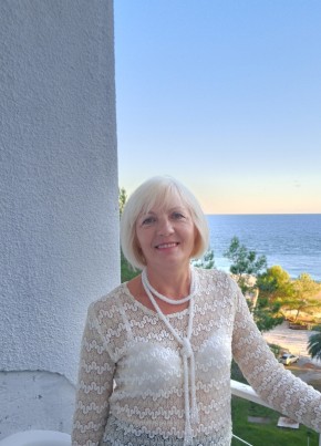 Ирина из Краснодара 60 лет