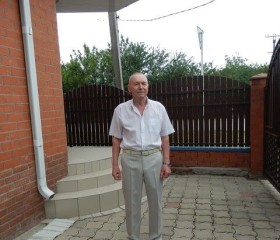 Владимир, 69 лет, Тимашёвск