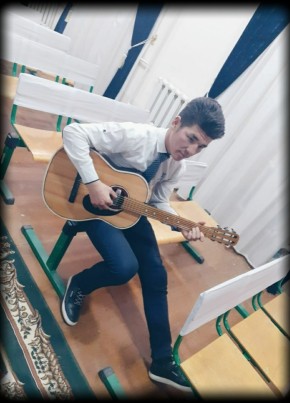 Гитарист парень, 22, O‘zbekiston Respublikasi, Khŭjayli