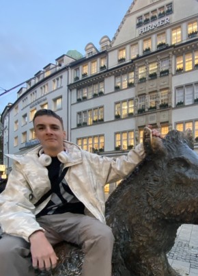 Матвей, 19, Россия, Панино