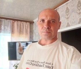 Виктор, 46 лет, Полысаево
