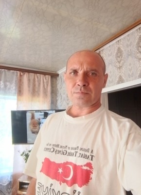Виктор, 46, Россия, Полысаево
