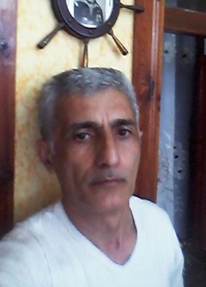 Рома, 61, Azərbaycan Respublikası, Bakı