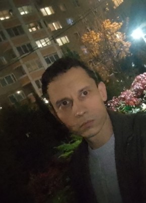 Никита из Москвы 39 лет