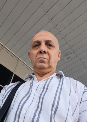 Михаил Маммадов из Bakı 61 год