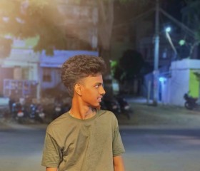 AKASH, 25, Kovilpatti