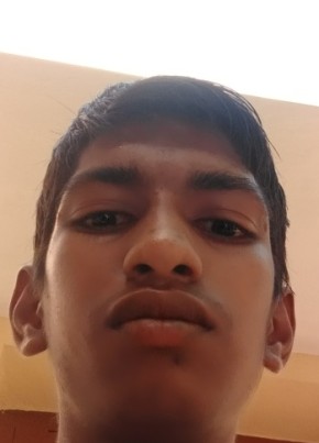 A. M. BENEDICT, 18, India, Vaniyambadi
