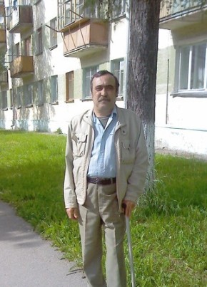 олег, 69, Россия, Мирный (Архангельская обл.)