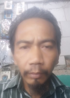 Rafiq, 42, Indonesia, Djakarta
