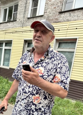 Олег из Новосибирска 53 года